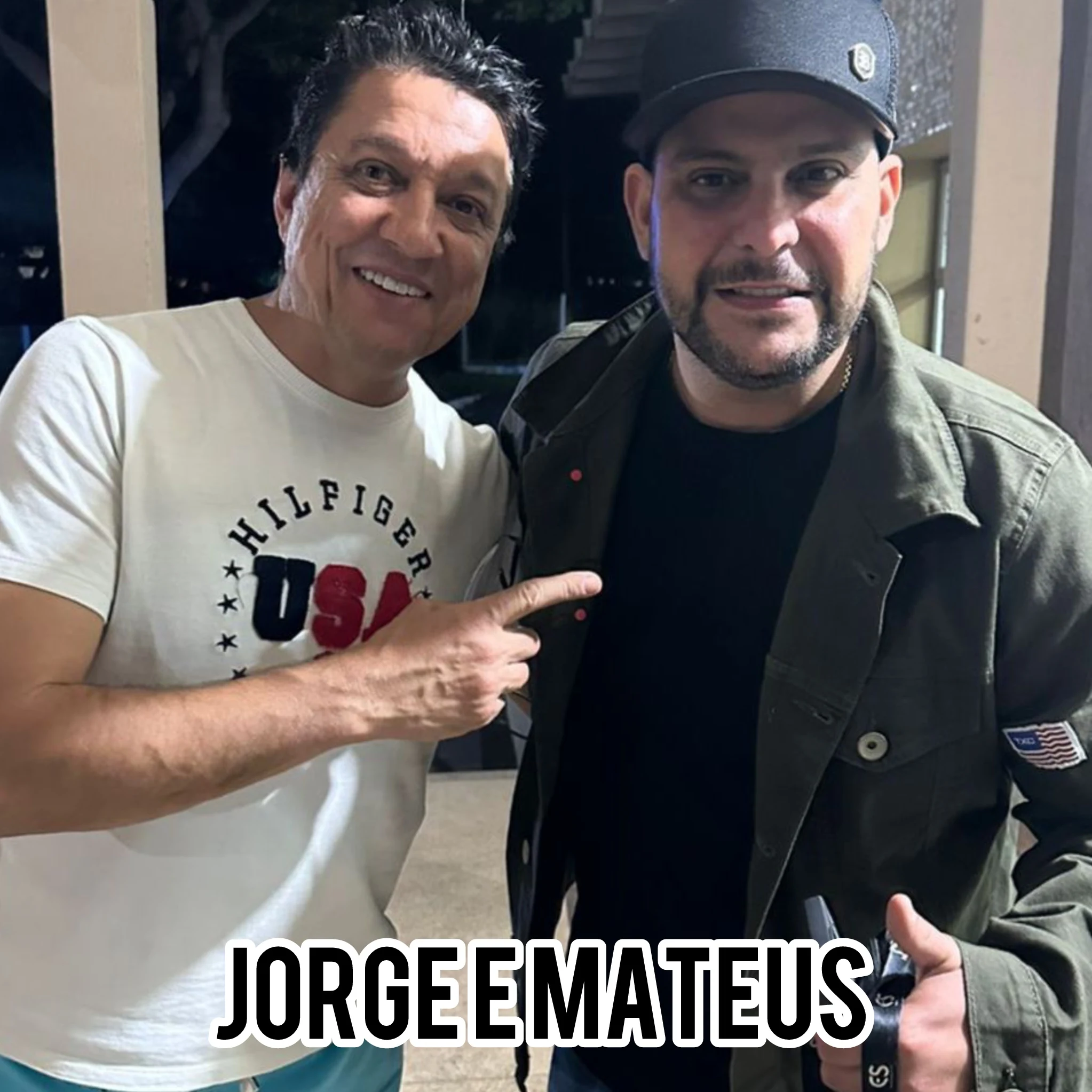 Pedrinho com artista