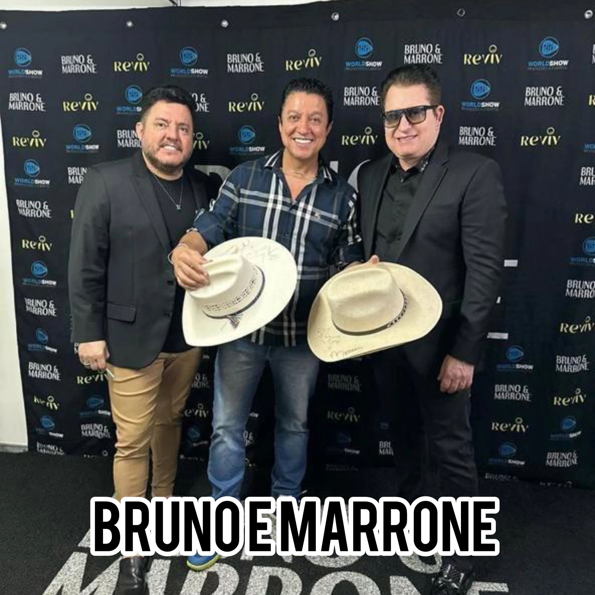 Pedrinho com artista
